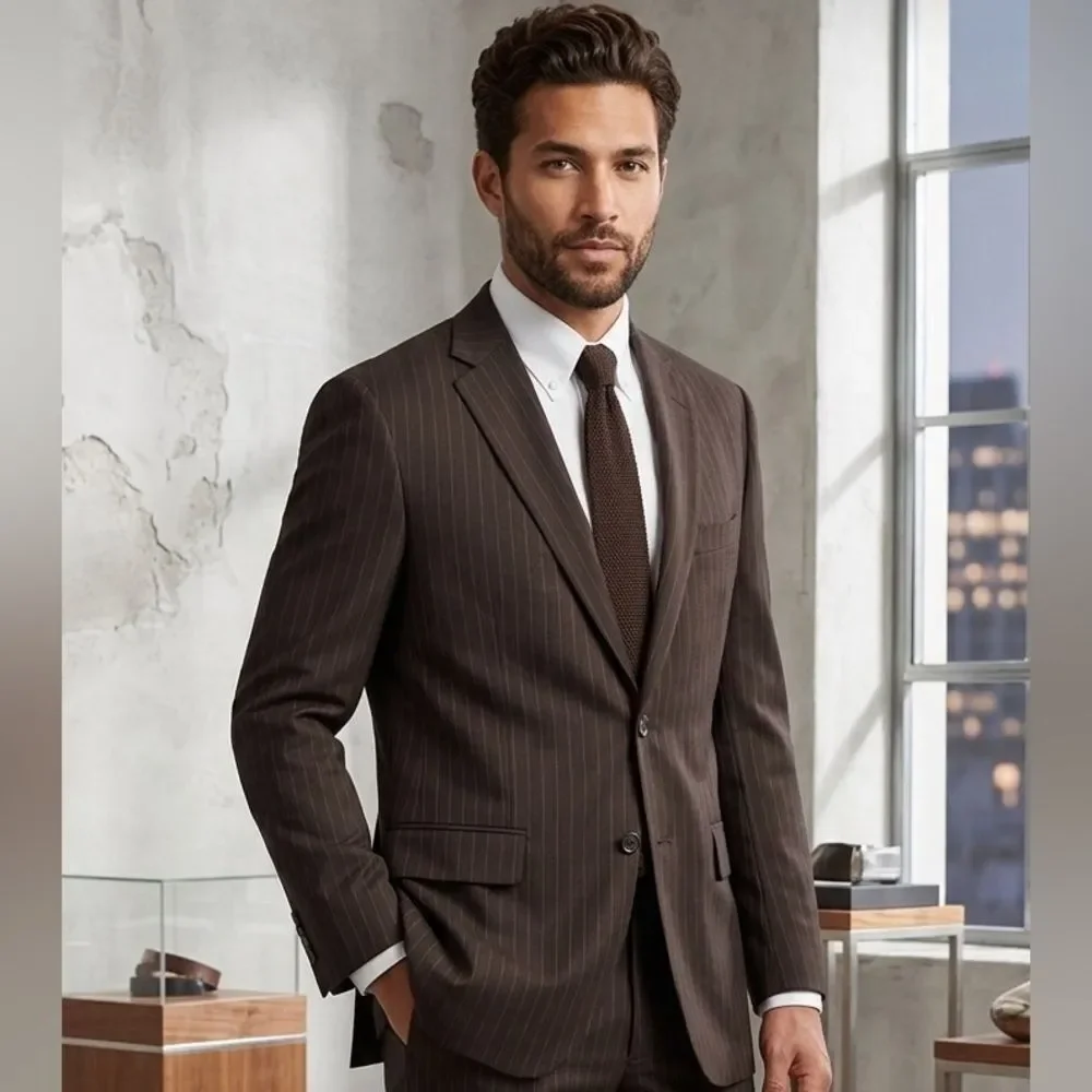 🔥 Take 50% OFF- Stafford Men’s Suit Jacket, Size-50L
